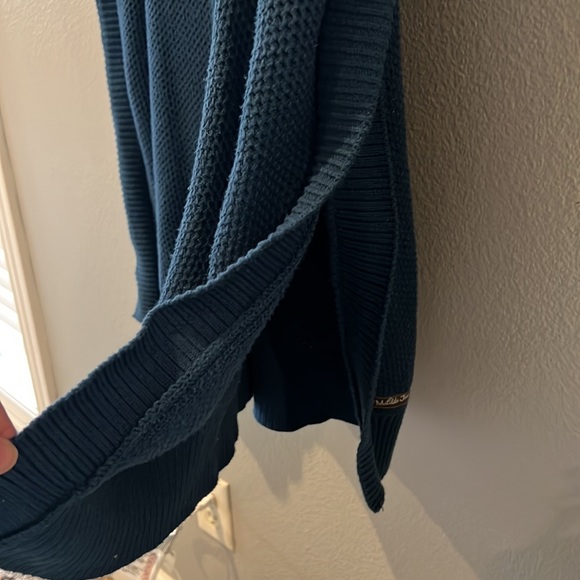 Matilda Jane Forge Ahead Sweater Poncho - Picture 5 of 9